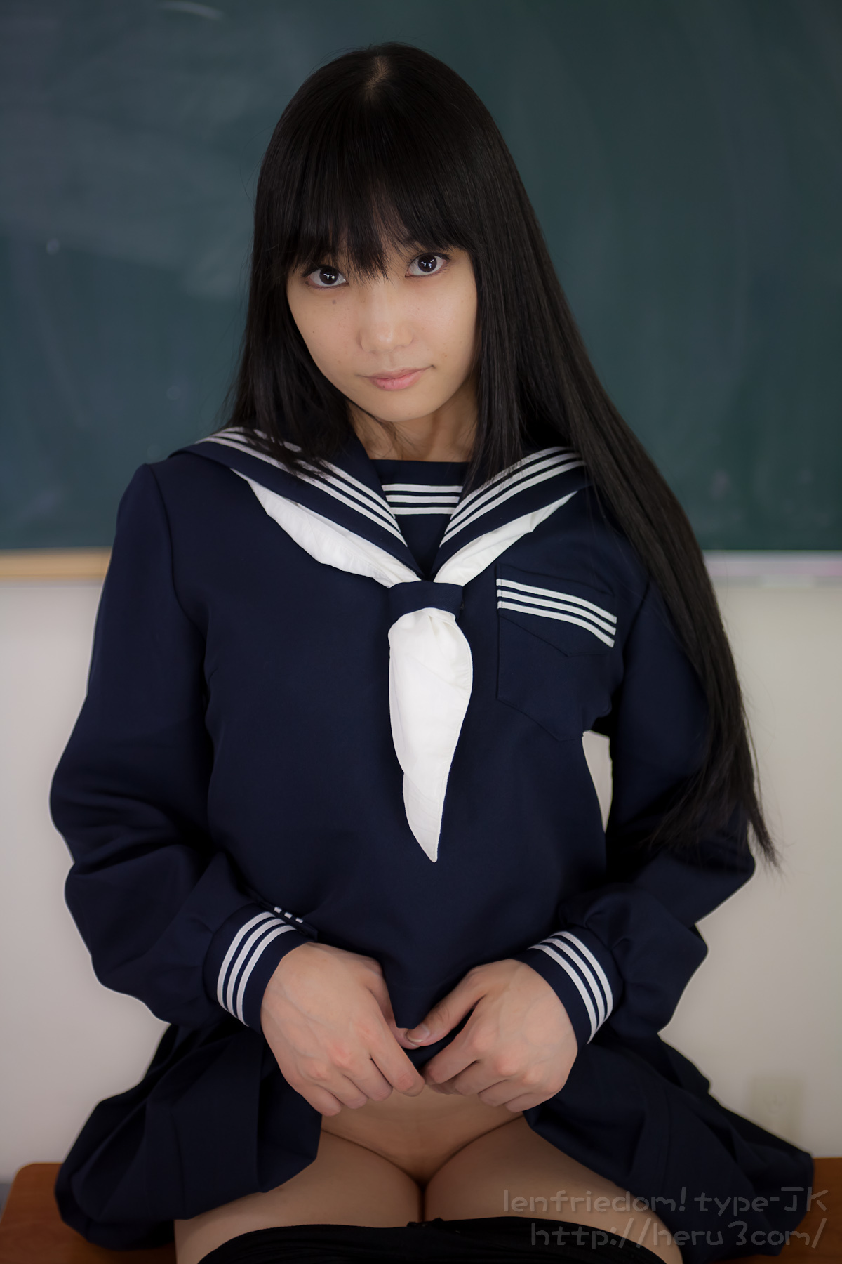 (C80) (コスプレ) [lenfried] lenfriedom CosPlay制服诱惑套图